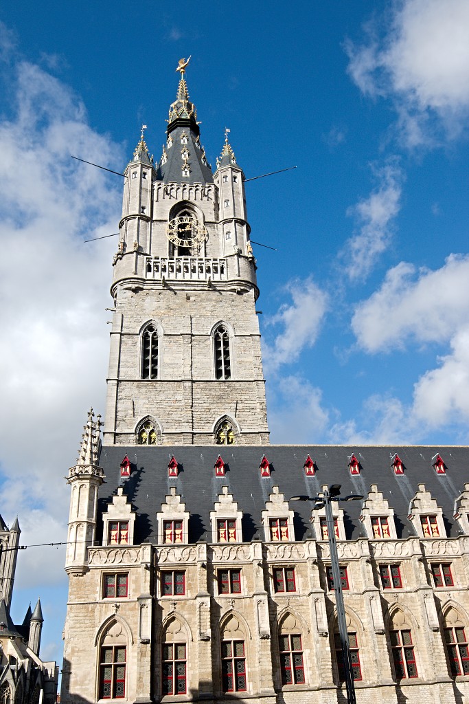 gent gand hdr belgie Sint-Michielskerk Sint-Michielsbrug Korenlei Sint-Niklaaskerk Stadshal Emile Braunplein belfort Sint-Baafskathedraal Gravensteen